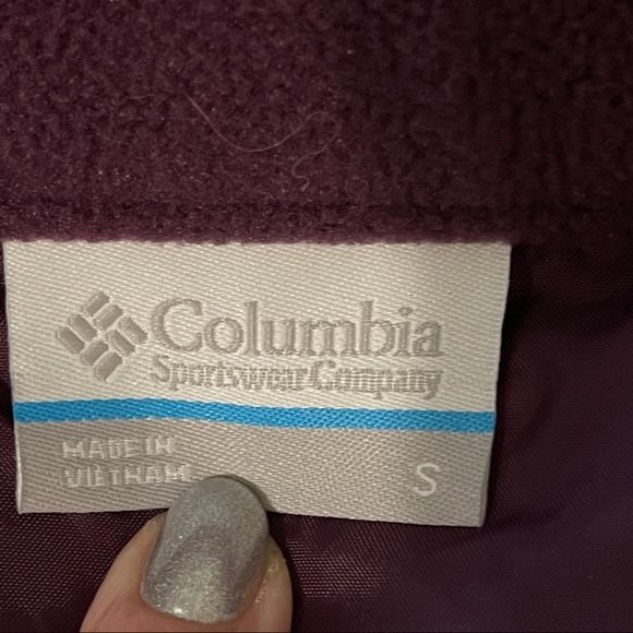 COLUMBIA Mix Around II Ladies Zip front Vest Small - Picture 8 of 12